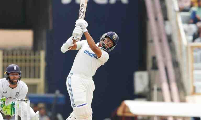 Yashasvi Jaiswal Surpasses Legends with 971 Runs in 8 Tests, Only Don Bradman Ahead in Test Cricket