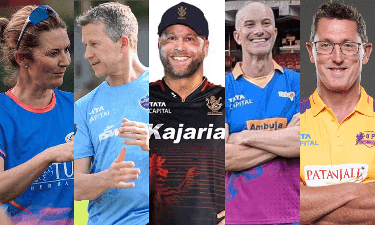 WPL 2024: The Coaches of all WPL teams - Cricket Winner