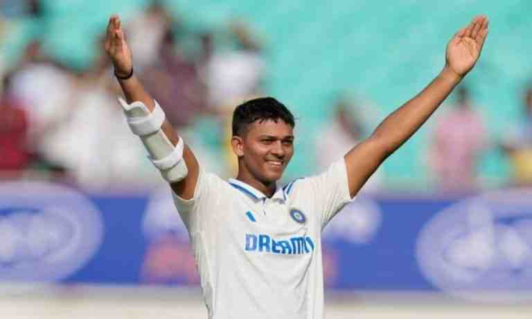 Yashasvi Jaiswal rises to 12th position in ICC Test rankings - Cricket Winner