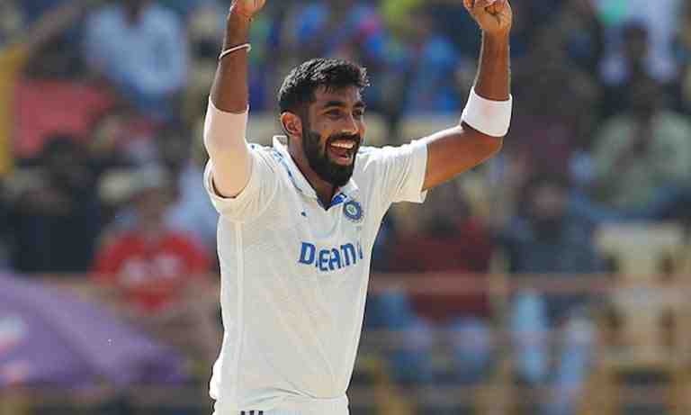 Bumrah set to return to squad prior to Dharamsala Test