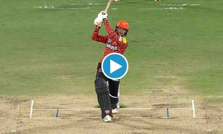 Watch: Abhishek Sharma breaks Travis Head's record in no time against MI