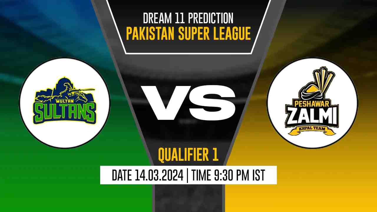 PES vs MUL Dream11 Prediction, Fantasy Cricket Tips, Probable Playing XI, Pitch Report & Injury Updates For Qualifier-1 Match - Cricket Winner