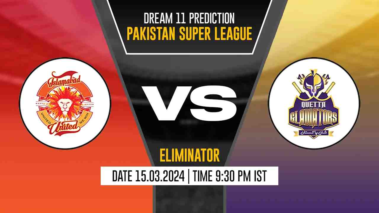 ISL vs QUE Dream11 Prediction, Fantasy Cricket Tips, Probable Playing XI, Pitch Report & Injury Updates For Eliminator Match - Cricket Winner