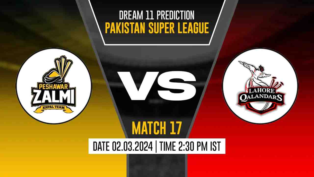 LAH vs PES Dream11 Prediction, Fantasy Cricket Tips, Probable Playing XI, Pitch Report & Injury Updates For 17th Match - Cricket Winner