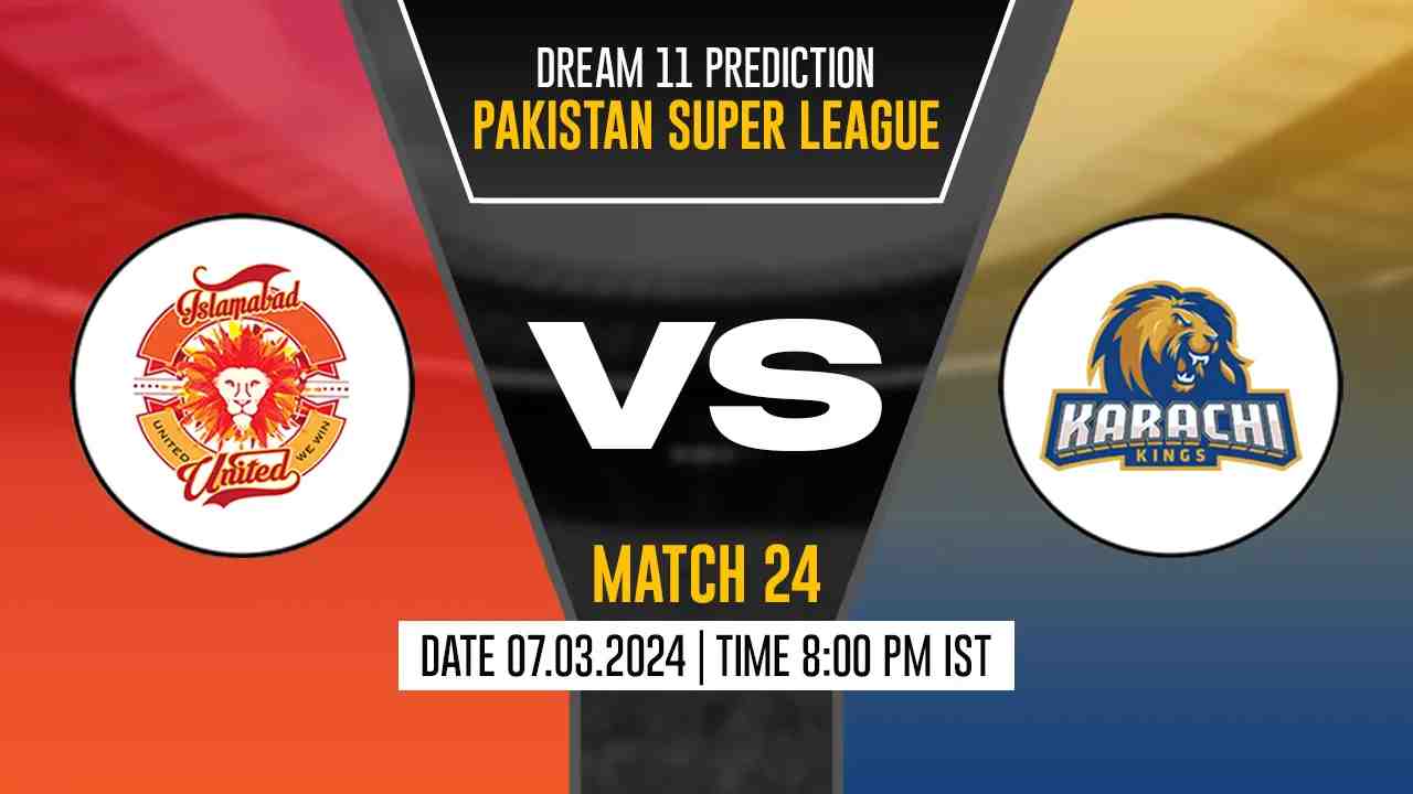 ISL vs KAR Dream11 Prediction, Fantasy Cricket Tips, Probable Playing XI, Pitch Report & Injury Updates For 24th Match - Cricket Winner