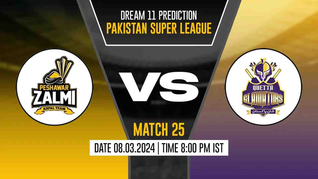 QUE vs PES Dream11 Prediction, Fantasy Cricket Tips, Probable Playing XI, Pitch Report & Injury Updates For 25th Match - Cricket Winner