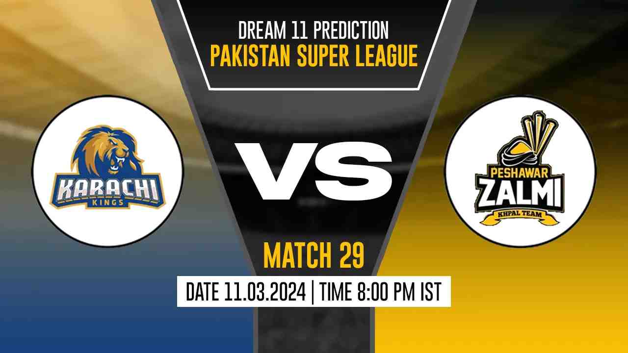 PES vs KAR Dream11 Prediction, Fantasy Cricket Tips, Probable Playing XI, Pitch Report & Injury Updates For 29th Match - Cricket Winner