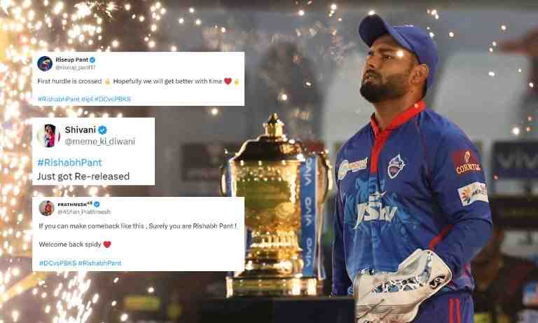 Glimpse of classic Rishabh Pant in IPL 2024; fans get emotional - Cricket Winner