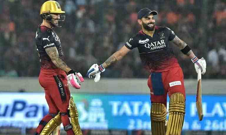 "It's infectious the way Virat...": RCB skipper on batting with Virat Kohli - Cricket Winner