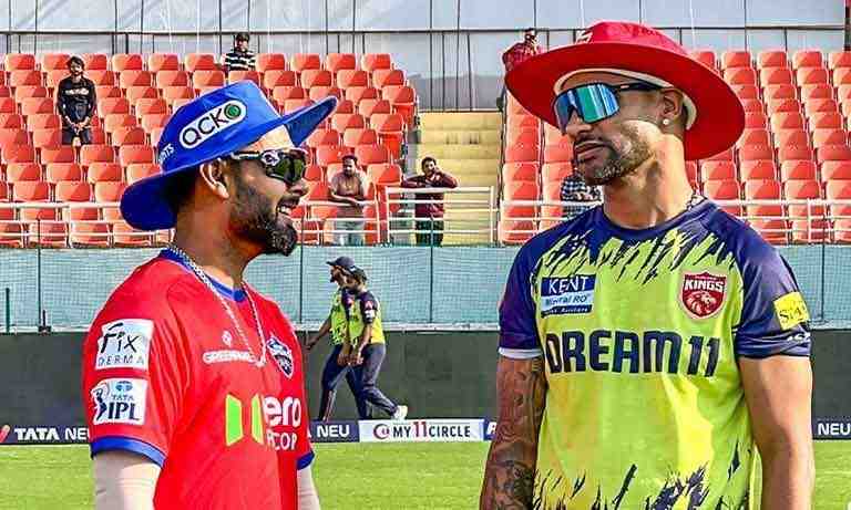 IPL 2024: Punjab Kings won toss against Delhi Capitals, choose to field first - Cricket Winner