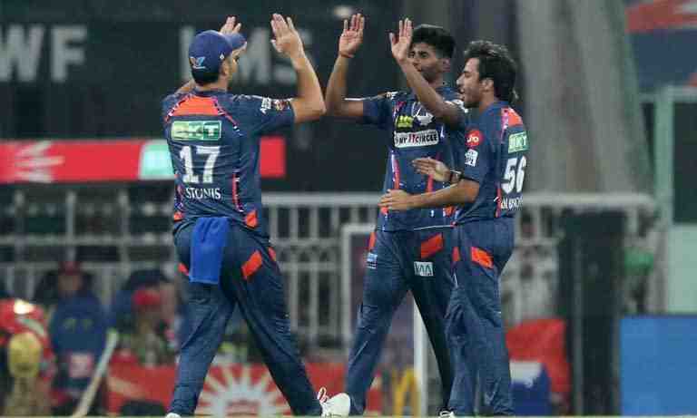 Lucknow Super Giants beat Punjab Kings by 21 runs; Points Table updated - Cricket Winner