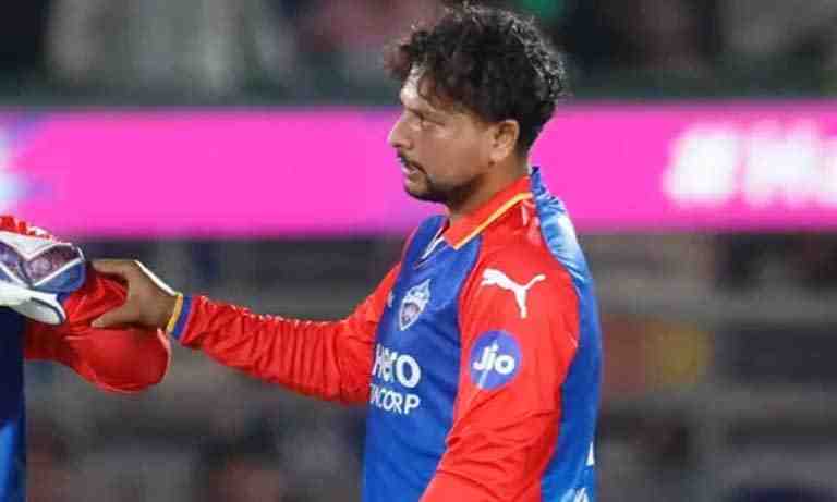 Why is Kuldeep not playing against CSK? Reason explained - Cricket Winner