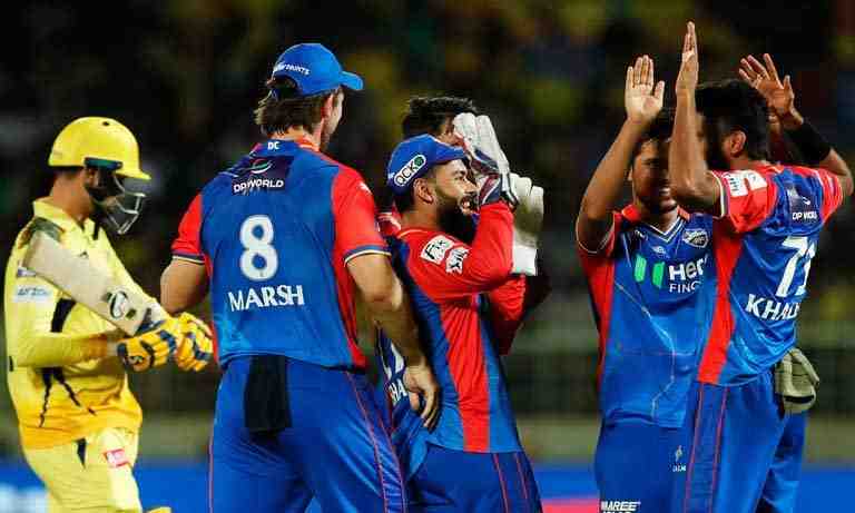 Delhi Capitals beat Chennai Super Kings by 20 runs; Points Table updated - Cricket Winner