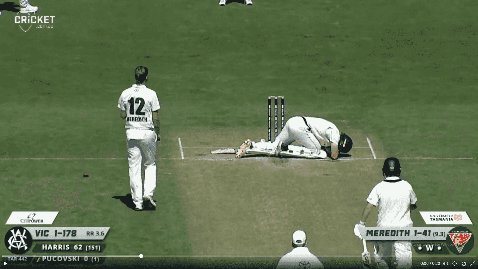 Pucovski Retires Hurt Due to Head Injury in Sheffield Shield Match - Cricket Winner