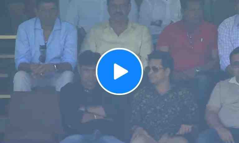 Sachin Tendulkar observes Ranji Trophy final at Wankhede following Sunil Gavaskar's lead - Cricket Winner