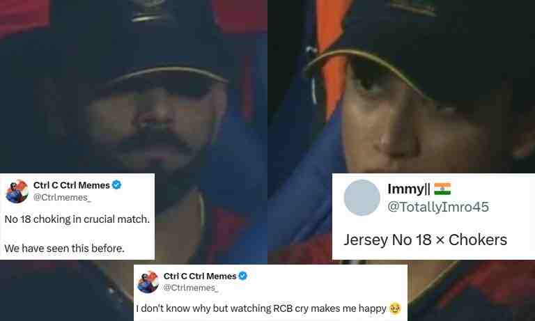 Netizens troll Mandhana and Kohli after RCB women's batting collapses in WPL Eliminator