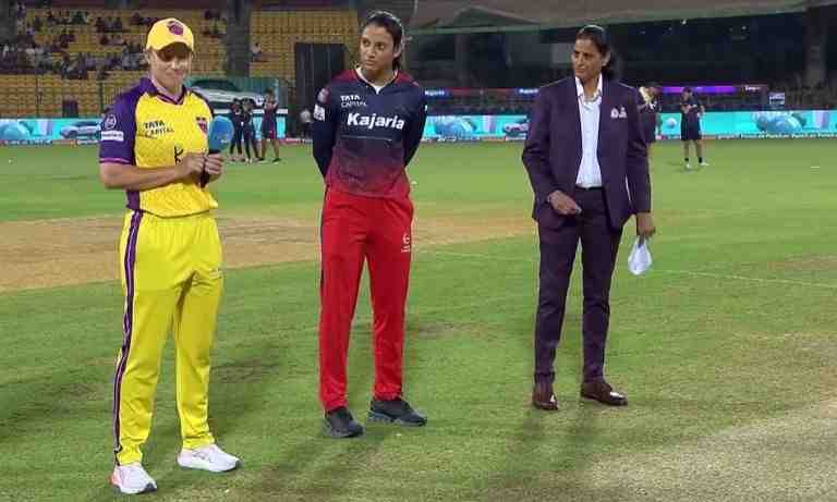 Women's premier league 2024 :Royal Challengers Bangalore Women vs UP Warriorz Women 11th match – Toss update, Playing XIs - Cricket Winner