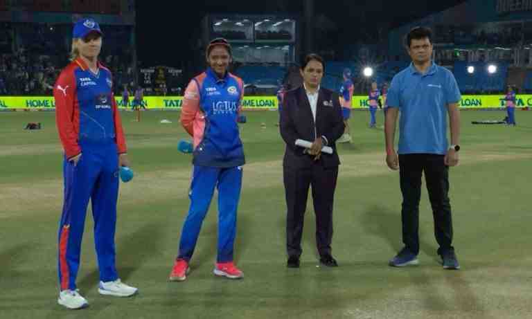 Women's premier league 2024 :Mumbai Indians Women vs Delhi Capitals Women 12th match – Toss update, Playing XIs