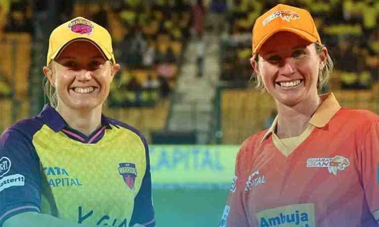 Women's premier league 2024 :Gujarat Giants Women vs UP Warriorz Women 18th match – Toss update, Playing XIs - Cricket Winner