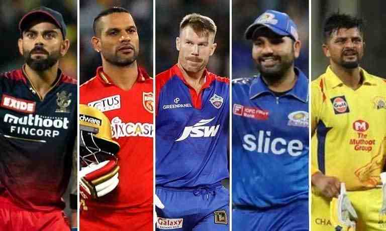 5 players with most runs In IPL ft Virat Kohli and Rohit Sharma - Cricket Winner