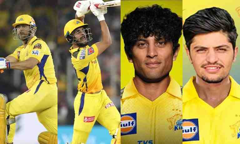 IPL 2024: Top 4 Chennai Super Kings players to be in focus - Cricket Winner