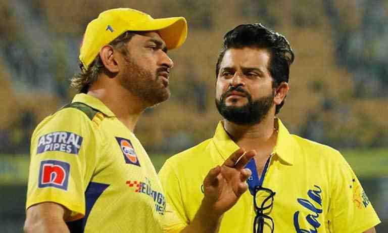 Suresh Raina speaks about Dhoni's retirement - Cricket Winner