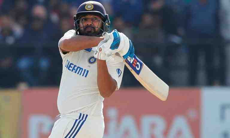 IND vs ENG: Rohit Sharma doesn't take the field in the fifth Test due to stiff back - Cricket Winner