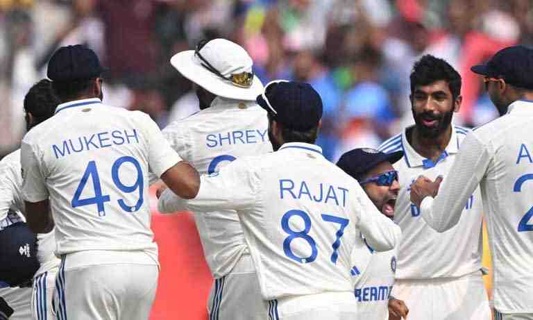 ICC Test Team Rankings: Team India claim top spot following a series win over England