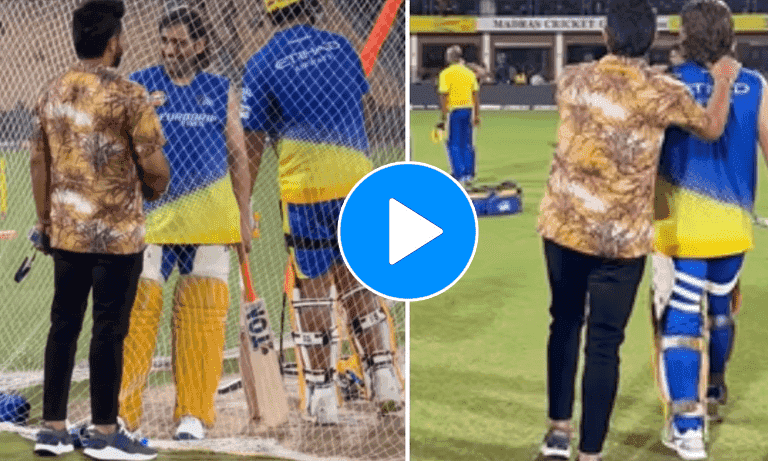 IPL 2024: [WATCH] Suresh Raina meets MS Dhoni and Ravindra Jadeja ahead of CSK vs RCB clash - Cricket Winner