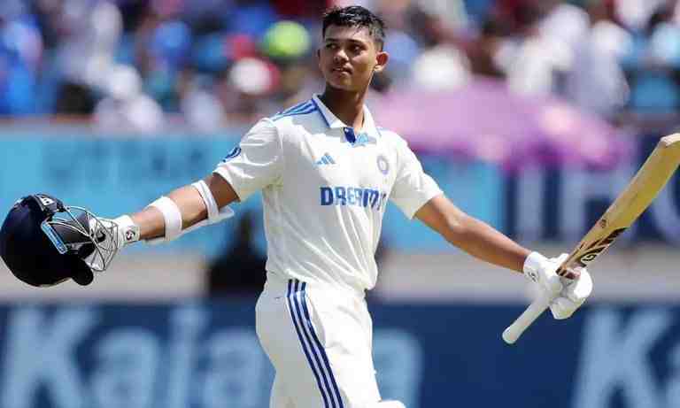 "I'm really happy to achieve ICC award" - Yashasvi Jaiswal