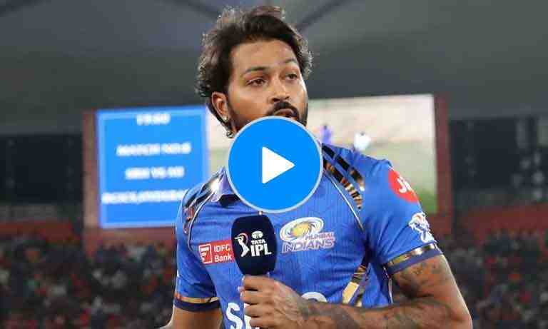 [Watch] "The toughest soldiers get the toughest test..." inspiring words by Hardik &amp; Sachin after defeat