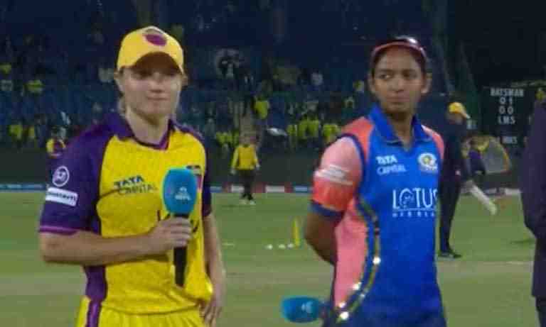 Women’s Premier League 2024 :UP Warriorz vs Mumbai Indians Women 14th match – Toss update, Playing XIs