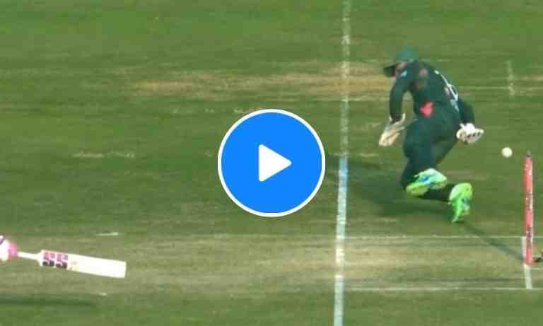 Watch: Das emulates Dhoni with no-look run out in 3rd T20I against Sri Lanka - Cricket Winner