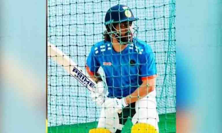 IPL 2024: "MSD should open": Fans react as MS Dhoni hits sixes in training session - Cricket Winner