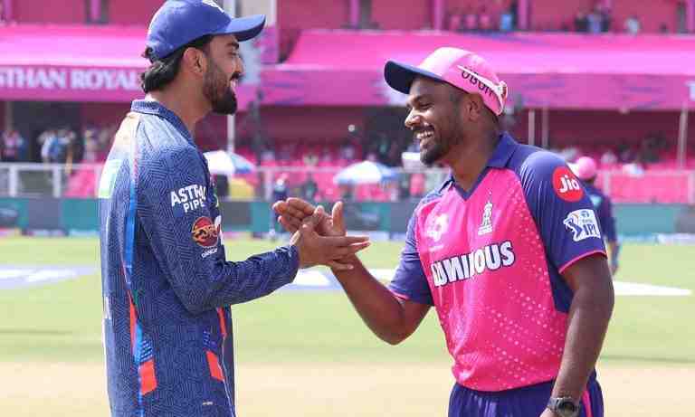 IPL 2024: Rajasthan Royals win the toss against Lucknow Super Giants; choose to bat first - Cricket Winner