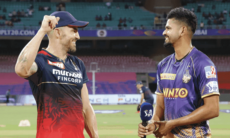 IPL 2024: Kolkata Knight Riders win the toss against Royal Challengers Bengaluru; choose to bowl first - Cricket Winner