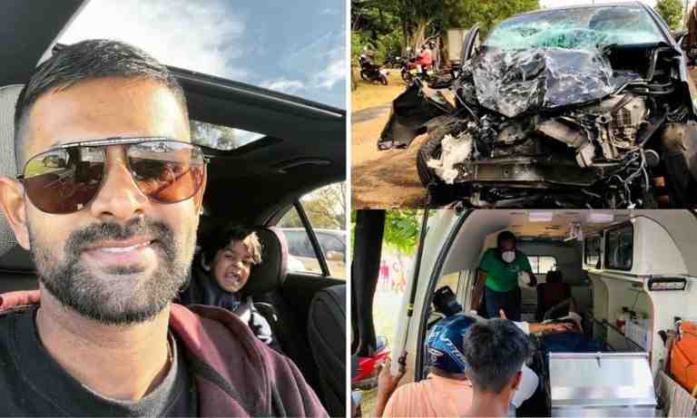 Lahiru Thirimanne, former Sri Lankan cricketer, hospitalized following severe car crash - Cricket Winner