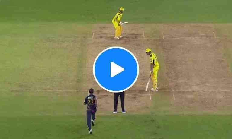 Watch: MS Dhoni's final match as CSK captain; captaincy transferred to Ruturaj Gaikwad