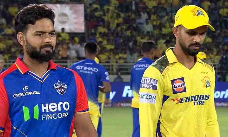 IPL 2024: Delhi Capitals win the toss against Chennai Super Kings; choose to bat first - Cricket Winner