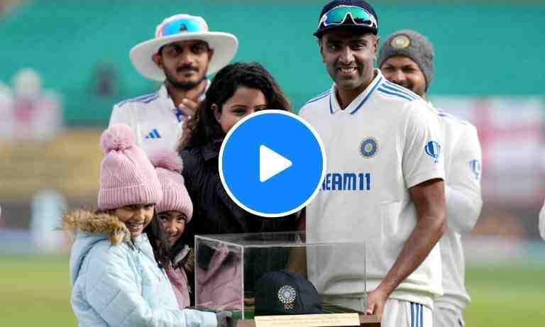 [Watch] Milestone and Memories: Prithi Ashwin shares emotional insights about husband's 100th Test - Cricket Winner