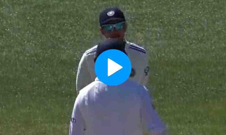 [Watch] Gill and Sarfaraz engage in sledging with Bairstow during the 5th Test