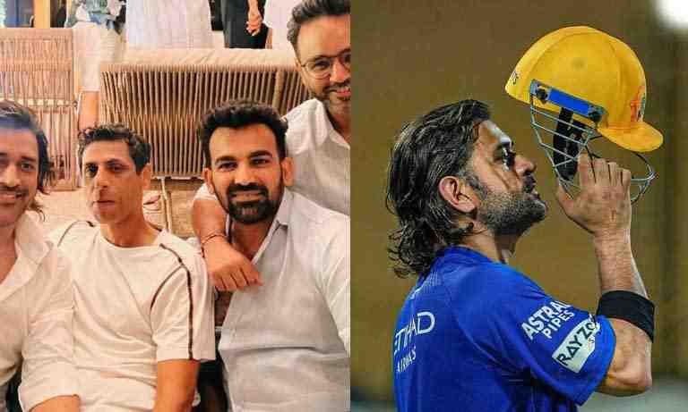 Zaheer Khan shares MS Dhoni’s plans after IPL 2024 - Cricket Winner