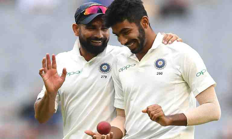 Paine concerns Bumrah and Shami pose threat to Australia's batting - Cricket Winner