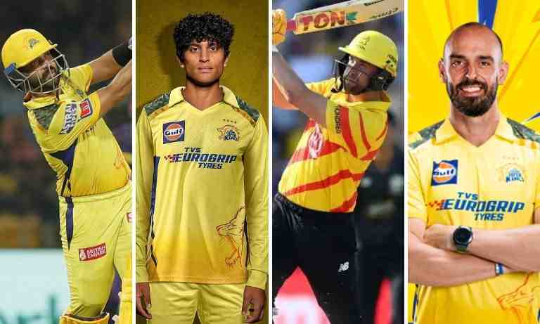 Players CSK could try as opener instead of Devon Conway