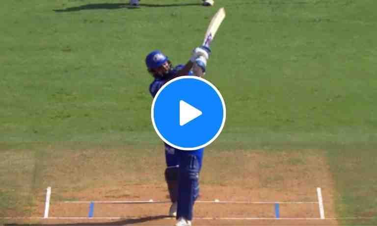 Watch: Rohit Sharma unleashes 'Hitman' show at Wankhede vs. DC - Cricket Winner