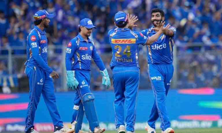 Mumbai Indians beat Delhi Capitals by 29 runs - Cricket Winner