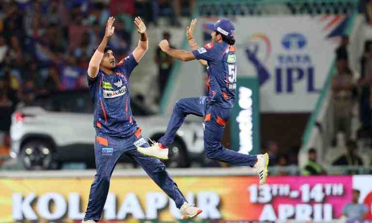 Lucknow Super Giants beat Gujarat Titans by 33 runs; Points Table updated - Cricket Winner