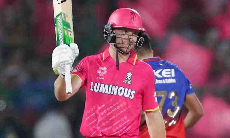 IPL 2024: Jos Buttler surpasses Rohit Sharma in T20 - Cricket Winner