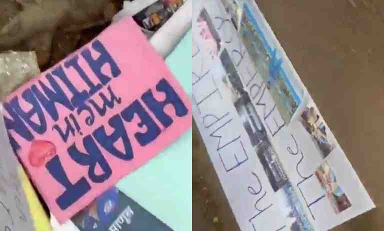 Are Wankhede Stadium officials not allowing Rohit Sharma posters? - Cricket Winner