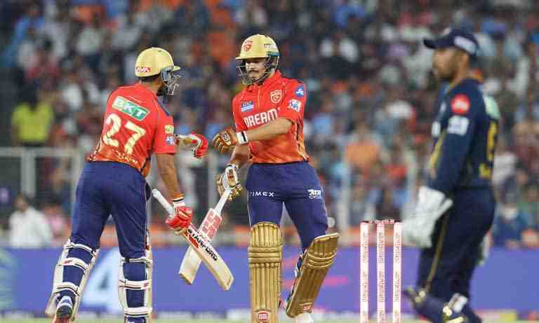 Punjab Kings beat Gujarat Titans by 3 wickets; Points Table updated - Cricket Winner